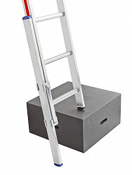 HYMER Holmverlängerung für Sprossenleitern, für Holmgröße 60 mm HYMER Holmverlängerung für Sprossenleitern, für Holmgröße 60 mm