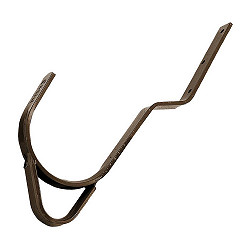 MUNK Günzburger Dachhaken für Pfannen- & Falzziegel - Braun pulverbeschichtet MUNK Günzburger Dachhaken für Pfannen- & Falzziegel - Braun pulverbeschichtet