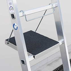 MUNK Günzburger Einhängetritt R 13 für Sprossenleitern MUNK Günzburger Einhängetritt R 13 für Sprossenleitern