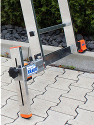 Traversenniveauausgleich für KRAUSE Leitern Traversenniveauausgleich für KRAUSE Leitern