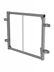 KRAUSE Durchgangssperre, selbstsichernd - passend für Podestleitern KRAUSE Durchgangssperre, selbstsichernd - passend für Podestleitern