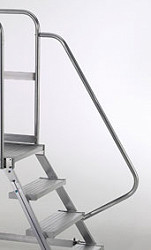 ZARGES Handlauf für Podestleiter 4-6 Stufen ZARGES Handlauf für Podestleiter 4-6 Stufen