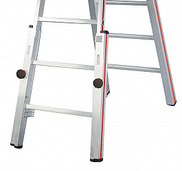 HYMER Holmverlängerungsset für Sprossen-Doppelleiter 6023 HYMER Holmverlängerungsset für Sprossen-Doppelleiter 6023