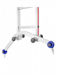 HYMER Traverse für alle gängigen HYMER Leitern ohne Klappfuß HYMER Traverse für alle gängigen HYMER Leitern ohne Klappfuß