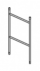 HYMER Geländerteil 1 Meter 7070123 HYMER Geländerteil 1 Meter 7070123