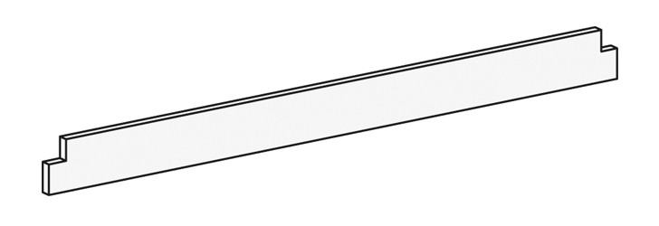 HYMER Bordbrett Längsseite 707125 / Länge: 2,03 m HYMER Bordbrett Längsseite 707125 / Länge: 2,03 m