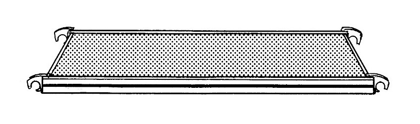 HYMER Bühne ohne Durchstiegsklappe 617724 / Länge: 1,90 m HYMER Bühne ohne Durchstiegsklappe 617724 / Länge: 1,90 m