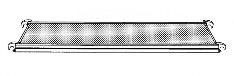 HYMER Bühne ohne Durchstiegsklappe 677324 / Länge: 2,45 m HYMER Bühne ohne Durchstiegsklappe 677324 / Länge: 2,45 m