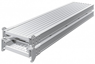 Layher Alu-Steg 600 faltbar Länge 7,30 m Layher Alu-Steg 600 faltbar Länge 7,30 m