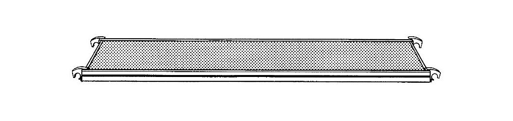HYMER Bühne ohne Durchstiegsklappe 607324 / Länge: 2,95 m HYMER Bühne ohne Durchstiegsklappe 607324 / Länge: 2,95 m