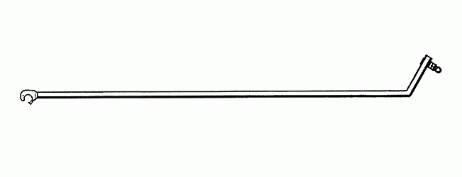 HYMER Geländerrohr 627329 / Länge: 2,80 m HYMER Geländerrohr 627329 / Länge: 2,80 m