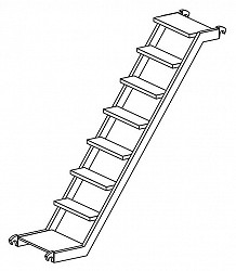 HYMER Treppe 627340 HYMER Treppe 627340