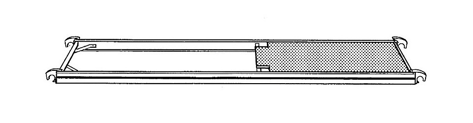 HYMER Bühne für Durchstieg ohne Durchstiegsklappe 627314 / Länge: 2,95 m HYMER Bühne für Durchstieg ohne Durchstiegsklappe 627314 / Länge: 2,95 m