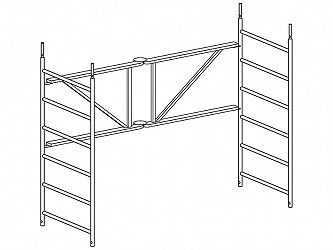 HYMER Klapprahmen mit Rahmenteilen 617721 HYMER Klapprahmen mit Rahmenteilen 617721