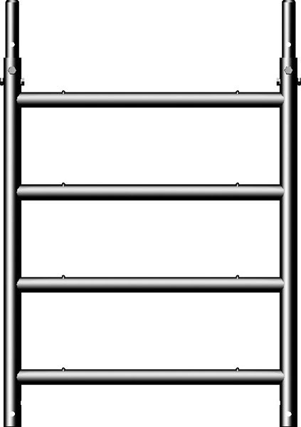 Layher Hängeleiter 75/4 1298.004