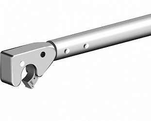 Layher Rückenlehne/Geländer 1,8 m 1205.180 Layher Rückenlehne/Geländer 1,8 m 1205.180