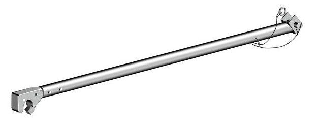 Layher Treppengeländer 1,2 m 1327.120 Layher Treppengeländer 1,2 m 1327.120