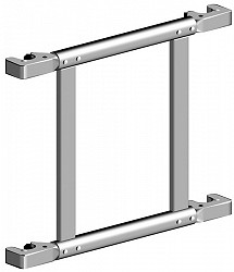 Layher Geländer 0,58 m 1342.058 Layher Geländer 0,58 m 1342.058