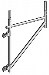 Layher Konsole 0,75 m 1341.075 Layher Konsole 0,75 m 1341.075