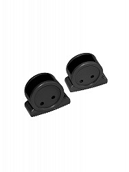 HYMER Leiterschuhset für Stufenstehleitern für Leiterteil 4024+4026 HYMER Leiterschuhset für Stufenstehleitern für Leiterteil 4024+4026