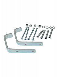 HYMER Flachhakenset 100 mm für Sprossenleitern und Stufenleitern HYMER Flachhakenset 100 mm für Sprossenleitern und Stufenleitern