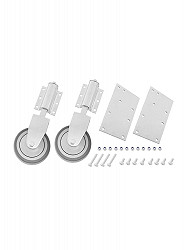HYMER Federrollenset selbsttätig blockierend, starr am Stützteil (2 Rollen ungebremst) für 8026+8080 HYMER Federrollenset selbsttätig blockierend, starr am Stützteil (2 Rollen ungebremst) für 8026+8080