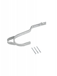 HYMER Sicherheits-Dachhaken Typ A für Ziegel und Pfannen und sonstige Bedachungen, verzinkt für Dachauflegeleitern HYMER Sicherheits-Dachhaken Typ A für Ziegel und Pfannen und sonstige Bedachungen, verzinkt für Dachauflegeleitern