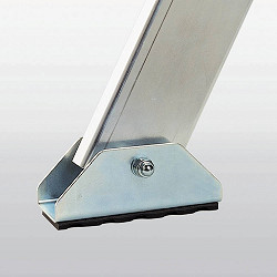 MUNK Günzburger Schwenkfuß mit Gummiauflage MUNK Günzburger Schwenkfuß mit Gummiauflage