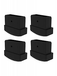 MUNK Günzburger Innenschuh für Teleskopleitern | Passend für Innenleiter | 4er-Set MUNK Günzburger Innenschuh für Teleskopleitern | Passend für Innenleiter | 4er-Set