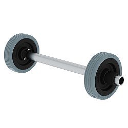 MUNK Günzburger Laufrolleneinheit komplett für Schiebe-/Seilzugleitern MUNK Günzburger Laufrolleneinheit komplett für Schiebe-/Seilzugleitern