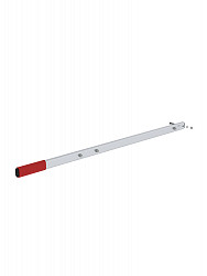 MUNK Günzburger Schiebegriff mit Schrumpfschlauch | Passend für Arbeitspodest fahrbar mit 4 Stufen MUNK Günzburger Schiebegriff mit Schrumpfschlauch | Passend für Arbeitspodest fahrbar mit 4 Stufen