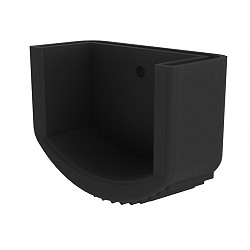 MUNK Günzburger Außenschuh für Teleskopleiter | Passend für Außenleiter | 4er-Set MUNK Günzburger Außenschuh für Teleskopleiter | Passend für Außenleiter | 4er-Set