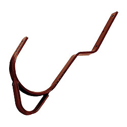 MUNK Günzburger Dachhaken für Pfannen- & Falzziegel - Rotbraun pulverbeschichtet MUNK Günzburger Dachhaken für Pfannen- & Falzziegel - Rotbraun pulverbeschichtet