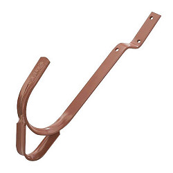 MUNK Günzburger Dachhaken für Biberziegel - Rotbraun pulverbeschichtet MUNK Günzburger Dachhaken für Biberziegel - Rotbraun pulverbeschichtet