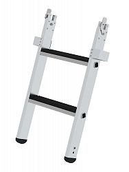 MUNK Günzburger Baugrubenleiter-Erweiterung: Einsteckteil mit 2 Stufen MUNK Günzburger Baugrubenleiter-Erweiterung: Einsteckteil mit 2 Stufen