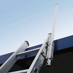 MUNK Günzburger Ausstiegsholm einschiebbar für Anlegeleitern - Anbau schräg rechts MUNK Günzburger Ausstiegsholm einschiebbar für Anlegeleitern - Anbau schräg rechts