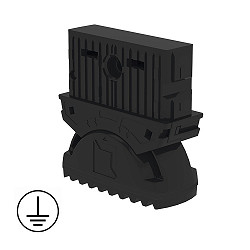 MUNK Günzburger nivello®-Innenschuh elektrisch ableitfähig | Holmabmessung: 85x25 mm | 2er-Set MUNK Günzburger nivello®-Innenschuh elektrisch ableitfähig | Holmabmessung: 85x25 mm | 2er-Set