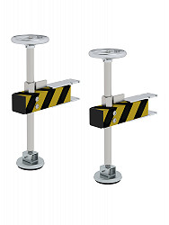 MUNK Günzburger Stützspindeln für Tankwagenleiter | 2er-Set MUNK Günzburger Stützspindeln für Tankwagenleiter | 2er-Set