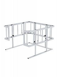 MUNK Günzburger Schutzkorb mit absenkbarer Fußleiste für Tankwagenleiter MUNK Günzburger Schutzkorb mit absenkbarer Fußleiste für Tankwagenleiter