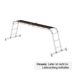 MUNK Günzburger Holzbelag für Gelenkleiter | Passend für 2x3+2x4 Sprossen MUNK Günzburger Holzbelag für Gelenkleiter | Passend für 2x3+2x4 Sprossen