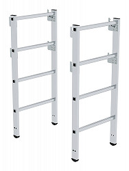 MUNK Günzburger FlexxStep Teleskopaufsatz - Erweiterung um 2 Sprossen MUNK Günzburger FlexxStep Teleskopaufsatz - Erweiterung um 2 Sprossen