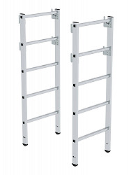 MUNK Günzburger FlexxStep Teleskopaufsatz - Erweiterung um 3 Sprossen MUNK Günzburger FlexxStep Teleskopaufsatz - Erweiterung um 3 Sprossen