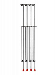 HYMER Auslegersatz - 4er-Set 707002 HYMER Auslegersatz - 4er-Set 707002