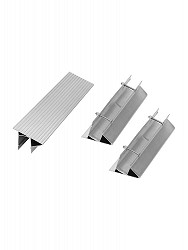 HYMER Aufsetzstufenset für Glasreinigerleitern - TRBS 2121-2 konform HYMER Aufsetzstufenset für Glasreinigerleitern - TRBS 2121-2 konform