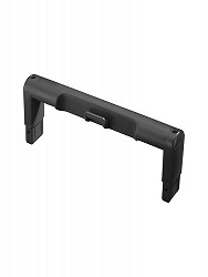 Hailo Sicherheitsbügel mit integriertem Eimerhaken, Farbe: schwarz Hailo Sicherheitsbügel mit integriertem Eimerhaken, Farbe: schwarz