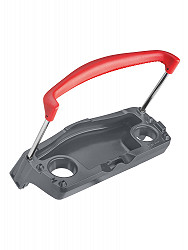 Hailo Multifunktions-Schale mit Ausziehbügel, Farbe: schiefergrau Hailo Multifunktions-Schale mit Ausziehbügel, Farbe: schiefergrau