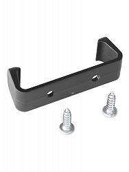 Hailo Set 1 x Halteclip + 2 x Schrauben Hailo Set 1 x Halteclip + 2 x Schrauben