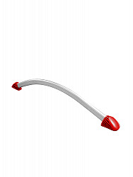 Hailo Querbalken (Ovalrohr) inkl. Fußkappen 1150mm Hailo Querbalken (Ovalrohr) inkl. Fußkappen 1150mm