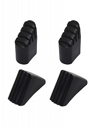 Hailo Fuß-Set (4 Stück) Stütz- & Steigholm, Farbe schwarz Hailo Fuß-Set (4 Stück) Stütz- & Steigholm, Farbe schwarz