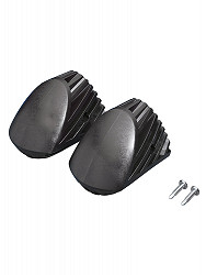 Hailo Set Tatzenfuß (2 Stück), Farbe: schwarz Hailo Set Tatzenfuß (2 Stück), Farbe: schwarz